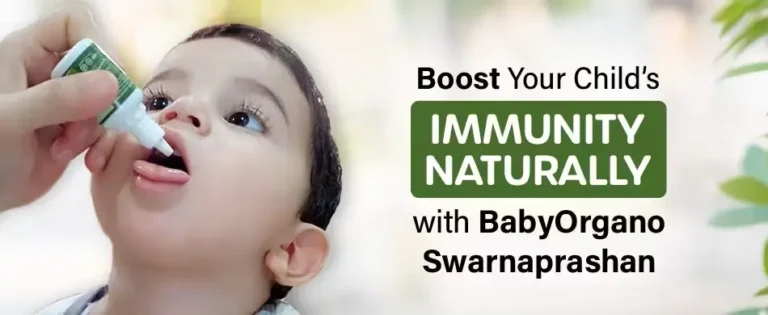 Child Immunity with Swarnaprashan