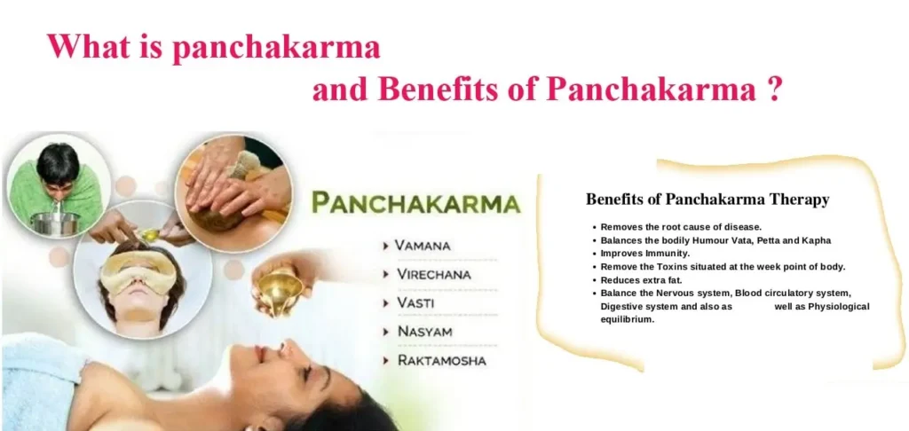 panchakarma therapy benefits