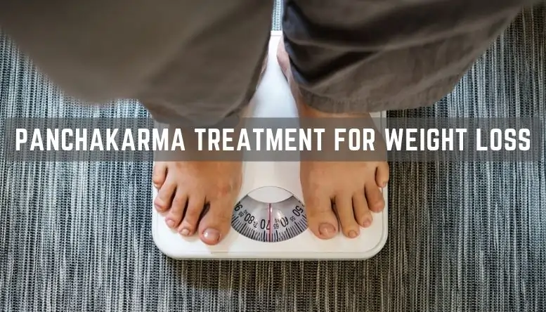 panchakarma treatment for weight loss