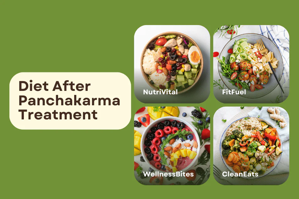 the role of diet in panchakarma therapy foods