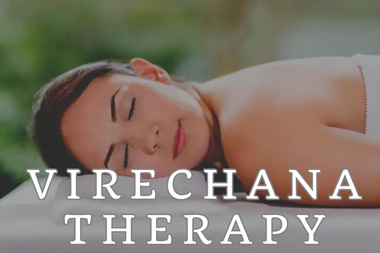 virechana therapy