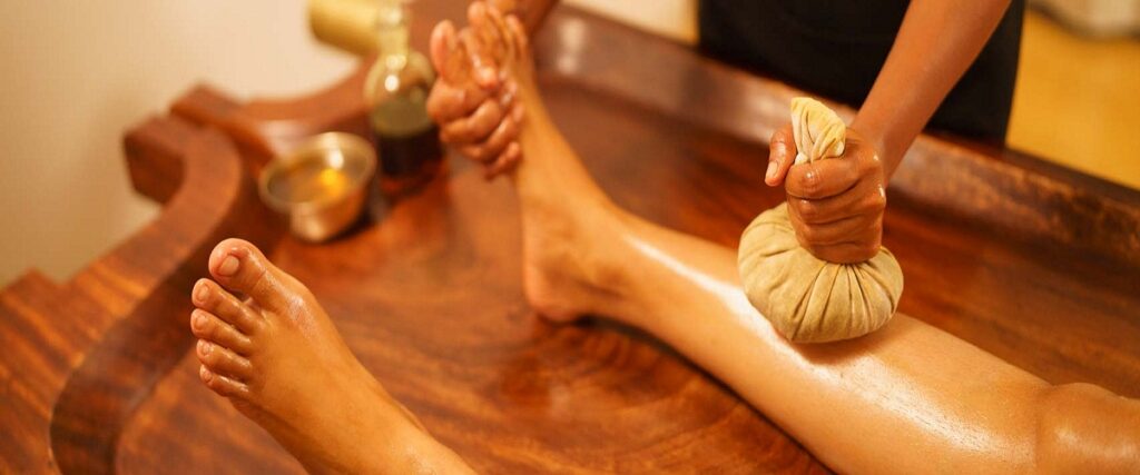 panchakarma treatment for leg pain