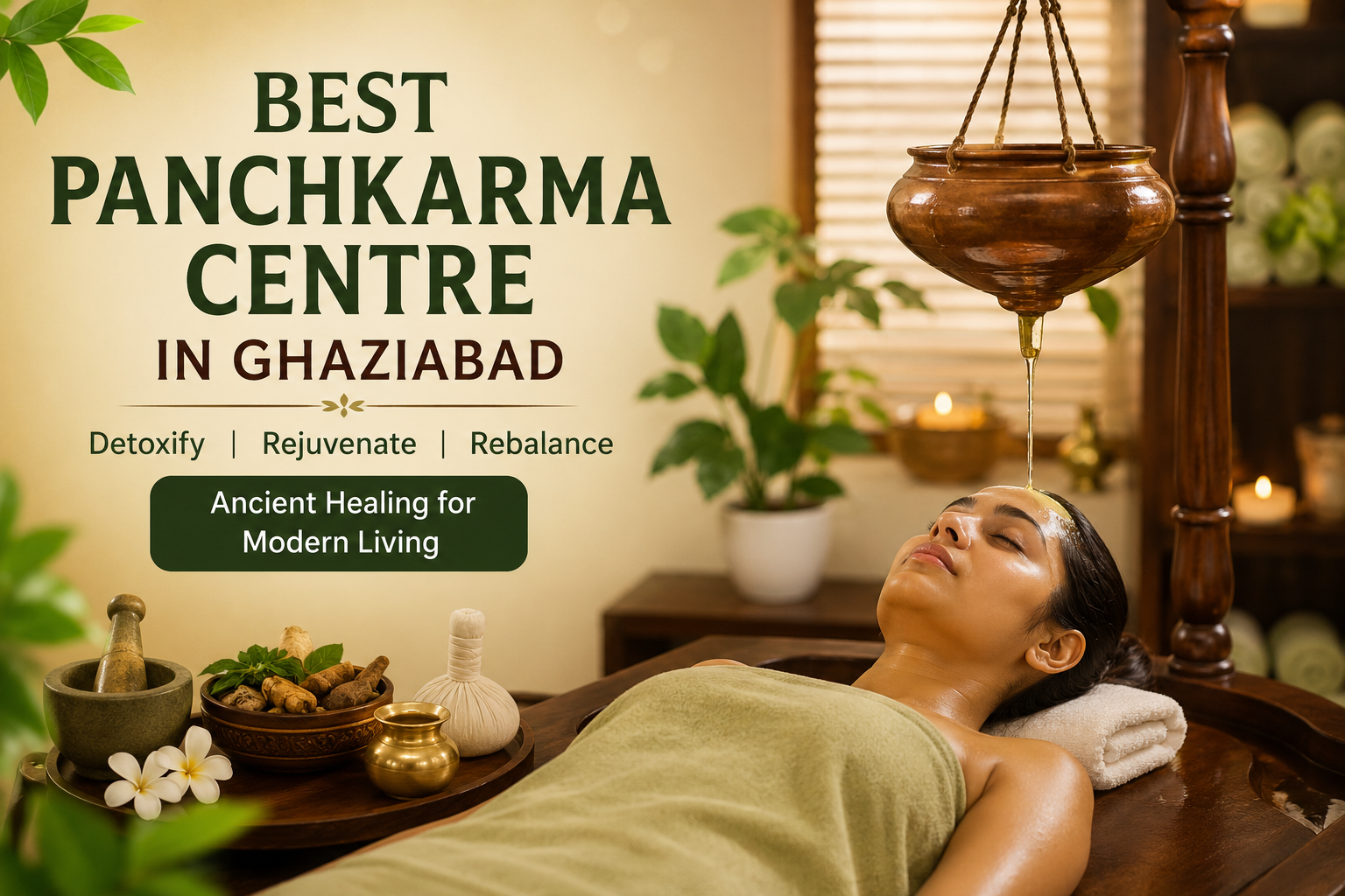 Best panchkarma centre in Ghaziabad